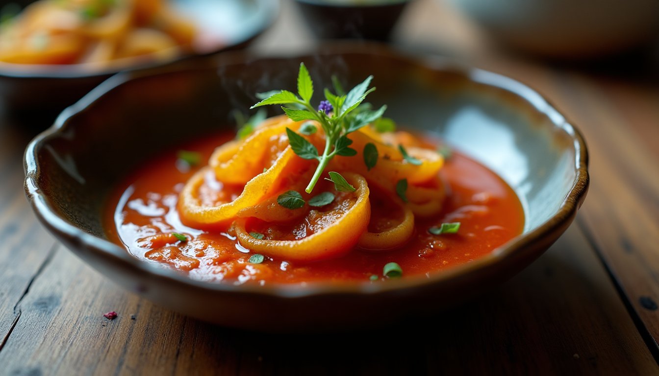 Fermented Ramp & Habanero Hot Sauce (Wild Spring Fire) | Strange Recipes